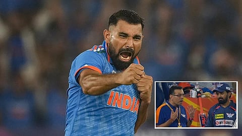 ஷமி | உள்படம்: சஞ்சீவ் கோயங்கா மற்றும் கே.எல்.ராகுல்