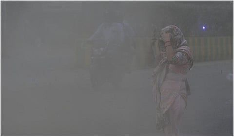 டெல்லி புழுதிப் புயல்