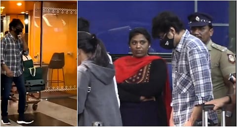 ‘தி கோட்’ பட இறுதிக்கட்ட படப்பிடிப்புக்காக துபாய் சென்ற நடிகர் விஜய்!