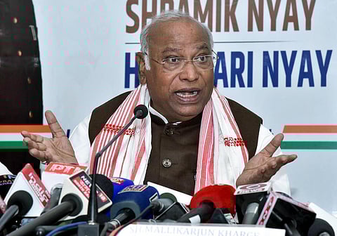 மல்லிகார்ஜுன கார்கே | கோப்புப்படம்