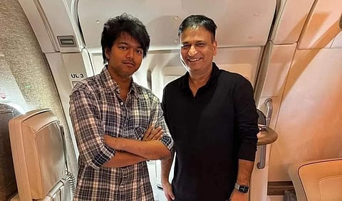 ‘தி கோட்’ படப்பிடிப்பு நிறைவு: துபாயில் விஜய்; அமெரிக்காவில் வெங்கட் பிரபு