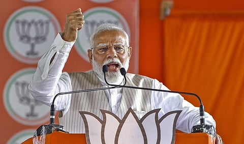 “காங். 50 இடங்களில் கூட வெற்றி பெறாது” - பிரதமர் மோடி உறுதி