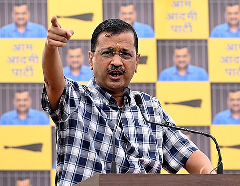 அரவிந்த் கேஜ்ரிவால்