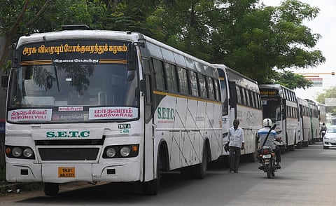 ஊதிய ஒப்பந்தப்படி தினக்கூலி வழங்க வேண்டும்: விரைவு போக்குவரத்து கழகத்துக்கு சிஐடியு கடிதம்