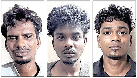 சூர்யா, சுரேந்தர், ஜெபக்குமார்