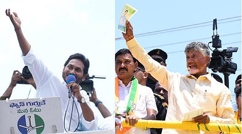 ஆந்திராவில் ஆட்சி அமைப்பது யார்? - மாநிலம் முழுவதும் கோடி கணக்கில் பந்தயம்