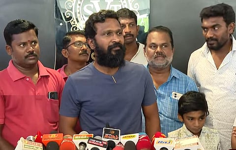 “இந்தியாவில் சாதிய ஒடுக்குமுறை உண்டு” - பிரவீன் காந்திக்கு வெற்றிமாறன் பதில்