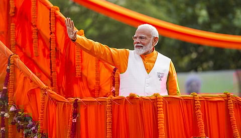 மோடி இன்று வேட்பு மனு தாக்கல் - வாராணசி செல்கிறார் சந்திரபாபு