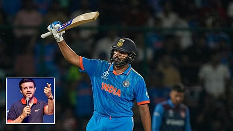 ரோகித் சர்மா | உள்படம்: கங்குலி