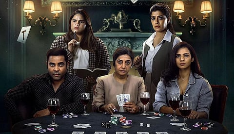 அமெரிக்காவில் தயாரான தமிழ்ப்படம் ‘தி வெர்டிக்ட்’