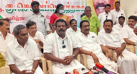 சவுக்கு சங்கர் விவகாரத்தில் மனித உரிமைகளை காவல் துறை மீறக் கூடாது: செல்வப்பெருந்தகை