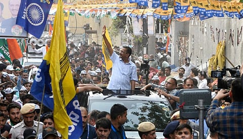 அரவிந்த் கேஜ்ரிவால்