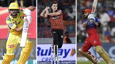 பிளே ஆஃப் சுற்றுக்கான வேட்டையில் 3 அணிகள்: சிஎஸ்கே, ஆர்சிபி-யின் நிலை என்ன?