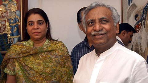 ஜெட் ஏர்வேஸ் நிறுவனர் நரேஷ் கோயலின் மனைவி அனிதா கோயல் காலமானார்