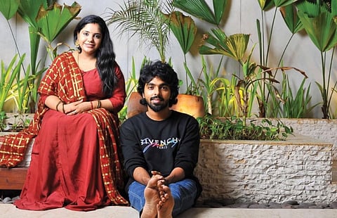 “கதைகளைப் புனைவது வருத்தமளிக்கிறது” - சைந்தவி வேதனை