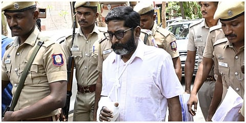 சவுக்கு சங்கர் | கோப்புப்படம்