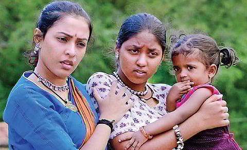 திரைப் பார்வை: கன்னி | ‘பேச்சில்லாக் கிராம’த்தின் வன தேவதை!