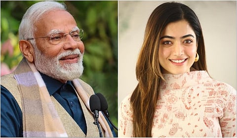 மோடி | ராஷ்மிகா