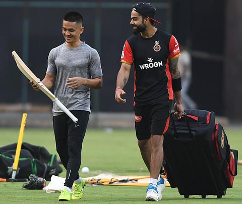 “ஓய்வு முடிவு சுனில் ஷேத்ரிக்கு அமைதியை கொடுக்கட்டும்” - விராட் கோலி வாழ்த்து