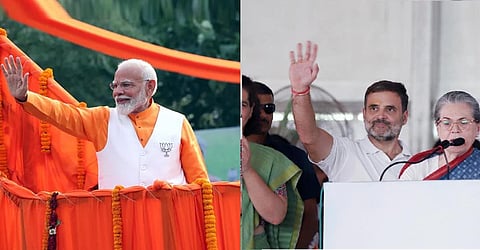 5-ம் கட்ட தேர்தல் பிரச்சாரம்: இன்று மாலையுடன் நிறைவு