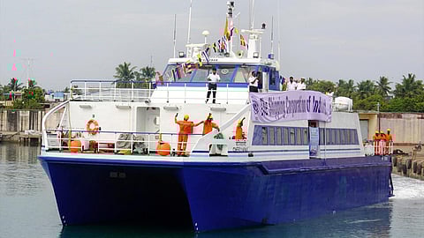 தொழில்நுட்ப கோளாறு: நாகை - இலங்கை கப்பல் போக்குவரத்து காலவரையின்றி ஒத்திவைப்பு