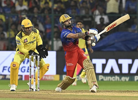 ஓபனர்கள் பொறுப்பான ஆட்டம் - சிஎஸ்கேவுக்கு 219 ரன்கள் இலக்கு @ ஐபிஎல்