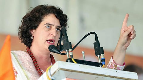 பிரியங்கா காந்தி