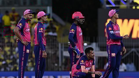 ராஜஸ்தான் வீரர்கள்