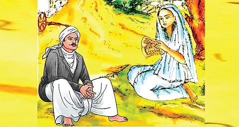 பாலையில் படரும் பசுஞ்சொற்கள் - 3: பாரதியார் கவிதைகளின் அக்காள்!