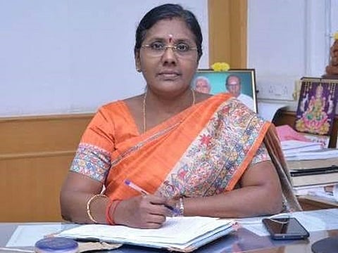 தேசிய சித்த மருத்துவமனை இயக்குநர் ஆர்.மீனாகுமாரி