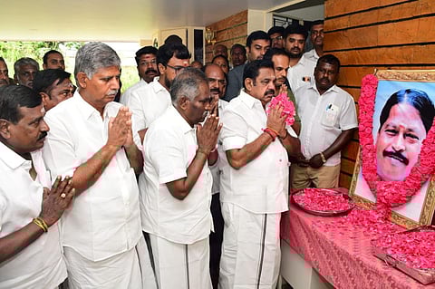 சிலந்தியாற்றின் குறுக்கே தடுப்பணை: கேரளாவை தடுக்க தமிழக அரசுக்கு இபிஎஸ் வலியுறுத்தல்