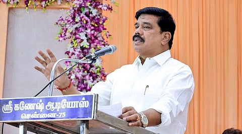 கரு.நாகராஜன் | கோப்புப்படம்