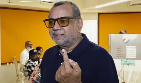 வாக்களிக்காதவர்களுக்கு வரியை உயர்த்த வேண்டும்: நடிகர் பரேஷ் ராவல்