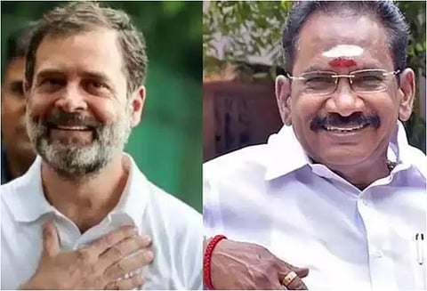 “நான் பார்த்து நெகிழ்ந்து ரசித்த இளம் தலைவர் ராகுல் காந்தி” - செல்லூர் ராஜு புகழாரம்