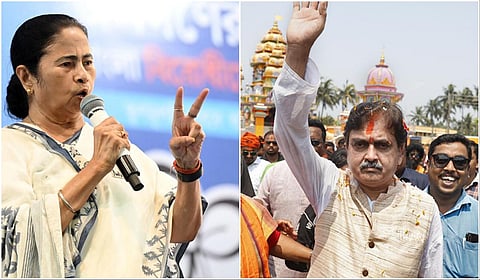 மம்தா குறித்து அவதூறாக பேசிய பாஜக வேட்பாளர் அபிஜித்துக்கு 24 மணி நேரம் பிரச்சாரம் செய்ய தடை