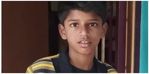 மின்சாரம் தாக்கி உயிரிழந்த சிறுவன் கிஷோர் ராகவ்