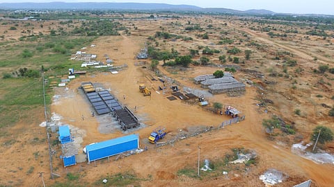 எய்ம்ஸ் கட்டுமான பணிகளுக்காக மதுரை தோப்பூரில் ஒதுக்கப்பட்ட இடம் | கோப்புப்படம்