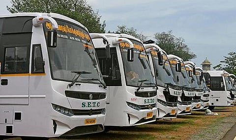 பவுர்ணமியையொட்டி தி.மலைக்கு இன்று சிறப்பு பேருந்து இயக்கம்