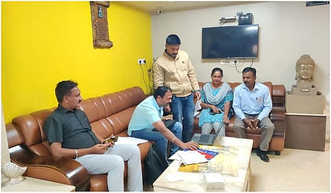 லஞ்ச ஒழிப்பு துறையினர் சோதனை