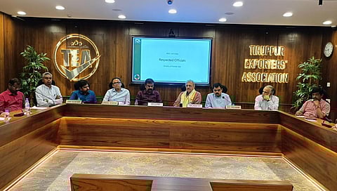 டெல்லியில் நடைபெறும் 71-வது இந்திய சர்வதேச ஆடை கண்காட்சி: திருப்பூர் ஏற்றுமதியாளர்களுக்கு அழைப்பு