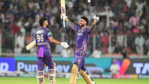 “அணியில் அனைவரும் பொறுப்புடன் செயல்பட்டார்கள்” - கொல்கத்தா கேப்டன் ஸ்ரேயஸ் ஐயர் பெருமிதம்