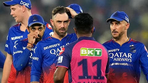 “கூடுதலாக 20 ரன்கள் எடுக்க தவறினோம்” - ஆர்சிபி தோல்வி குறித்து டு பிளெஸ்ஸிஸ்