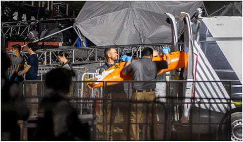 மெக்சிகோவில் பிரச்சார மேடை சரிந்து 9 பேர் உயிரிழப்பு, 50+ காயம்