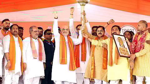 இதுவரை நடந்த 5 கட்ட தேர்தலில் பாஜக 310 இடங்களை தாண்டிவிட்டது: அமித் ஷா பெருமிதம்