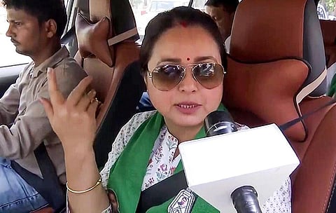 சரண் தொகுதி வன்முறை சம்பவம்: லாலுவின் மகள் ரோகிணி மீது வழக்கு