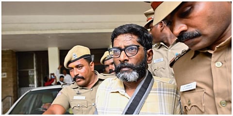 சவுக்கு சங்கர் | கோப்புப்படம்