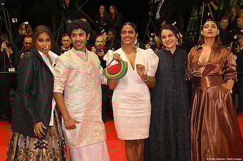 நடிகை கனி குஸ்ருதியின் ‘தர்பூசணி’ குறியீடும், பாலஸ்தீன ஆதரவும்! - கான் பட விழா 'சம்பவம்'!