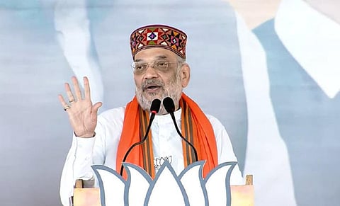 “ராகுல் காந்தி அரசியலுக்கு வந்த பிறகு நாட்டின் அரசியலே மாறிவிட்டது” - அமித் ஷா