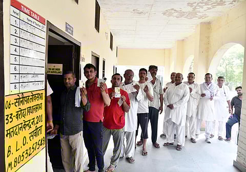 முதல் 5 கட்டங்களில் பதிவான வாக்குகளின் எண்ணிக்கையை தொகுதி வாரியாக வெளியிட்டது தேர்தல் ஆணையம்