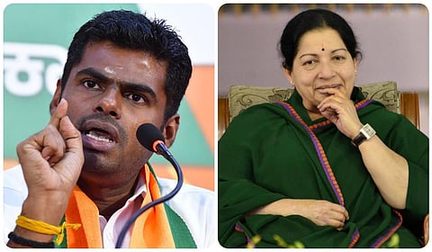 “ஜெயலலிதா வழியில் ‘இந்துத்துவ’ கொள்கை...” - அண்ணாமலை சர்ச்சை பேச்சும், பின்புல அரசியலும்